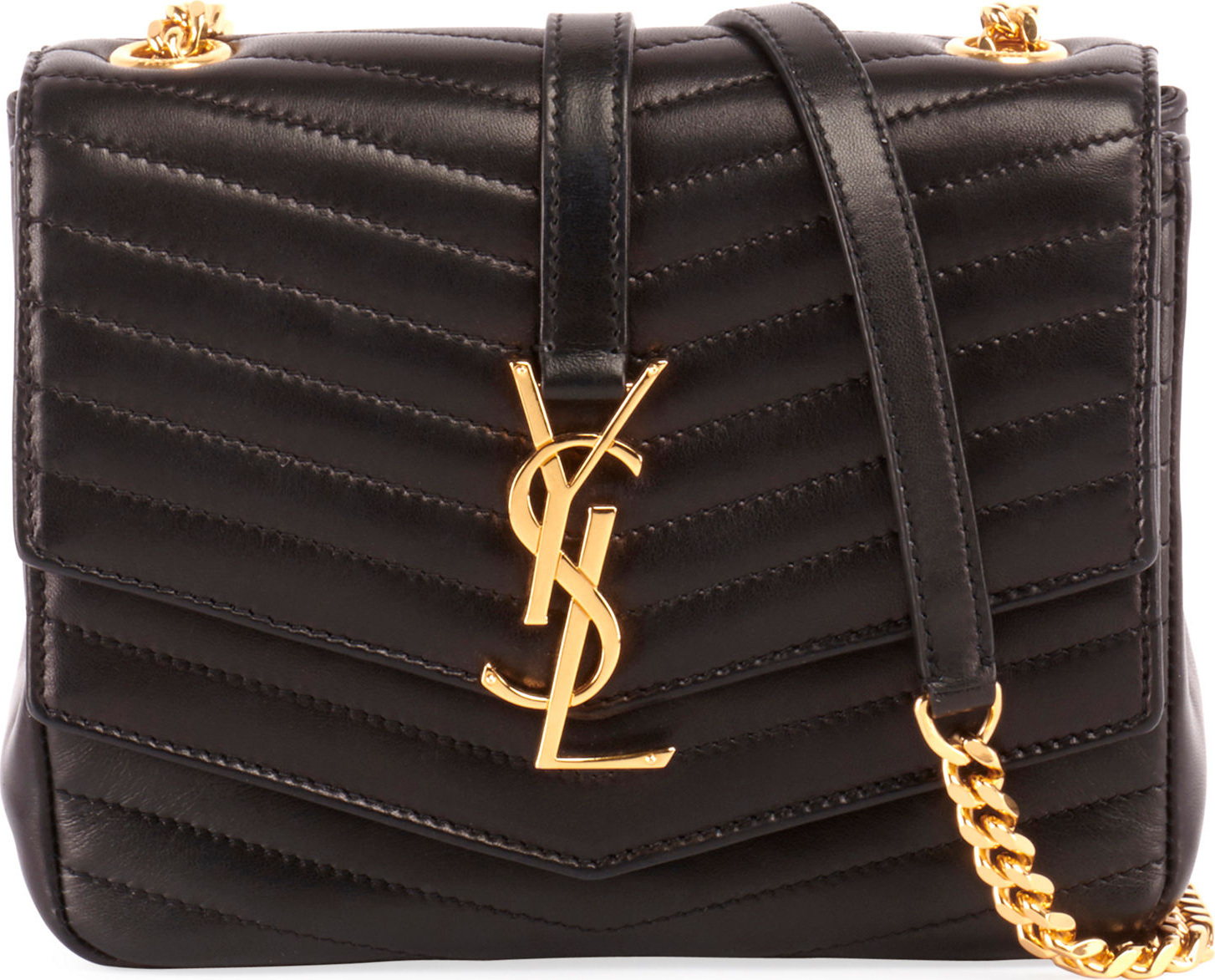 Saint Laurent Monogram Small Layered Crossbody Bag