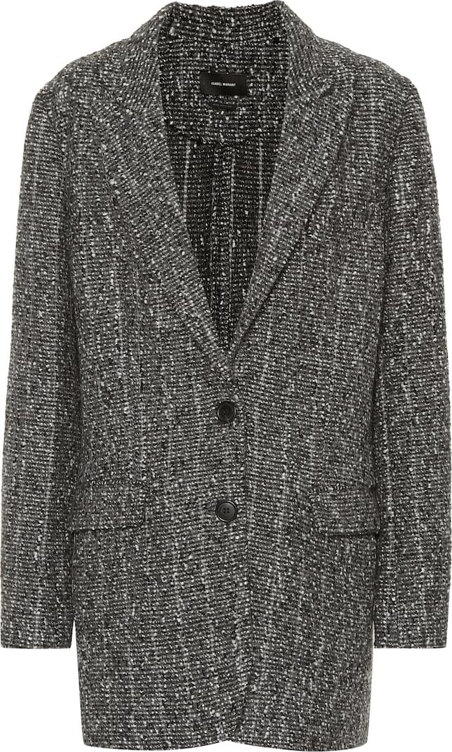 Isabel Marant Alpaca and wool coat