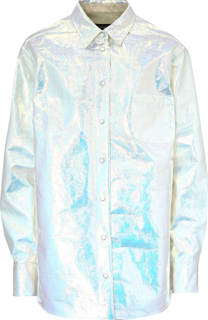 Sies Marjan Sander iridescent shirt