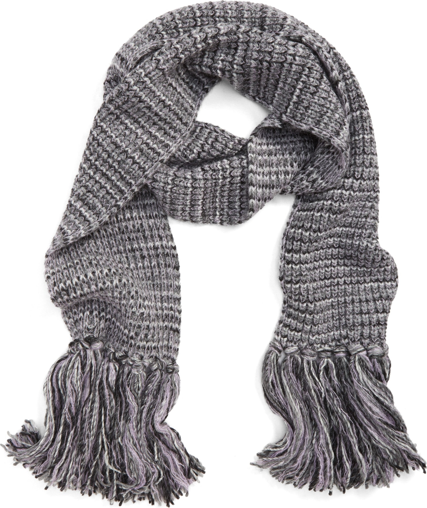 Acne Studios Fringe Skinny Scarf