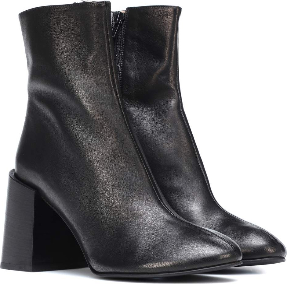 Acne Studios Saul leather ankle boots