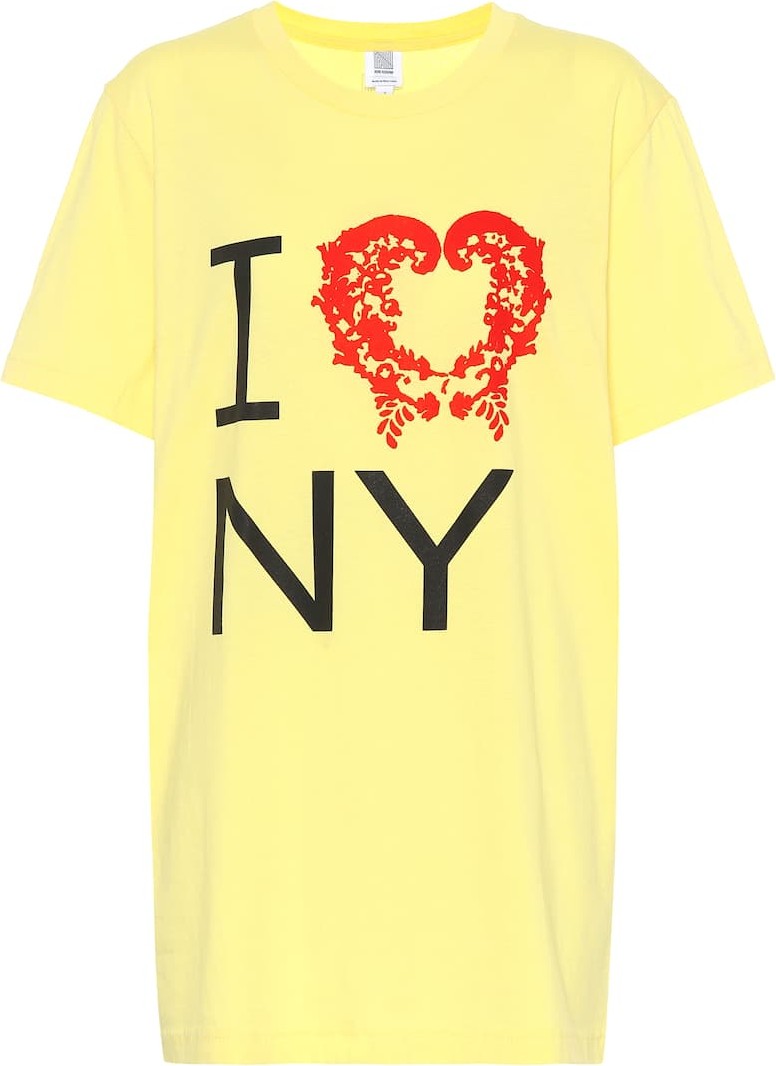 Rosie Assoulin Printed cotton T-shirt