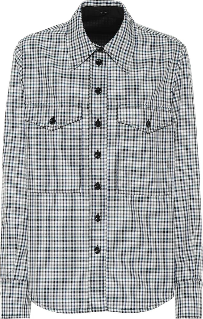 Joseph Fara checked shirt
