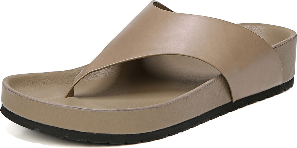 Vince Padma Leather Platform Sandal