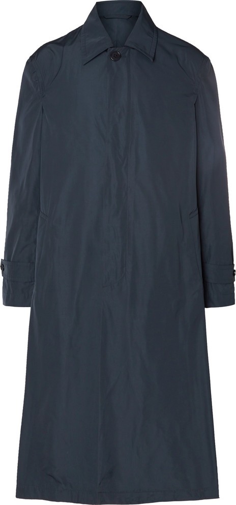 Dries Van Noten Tech-Shell Raincoat