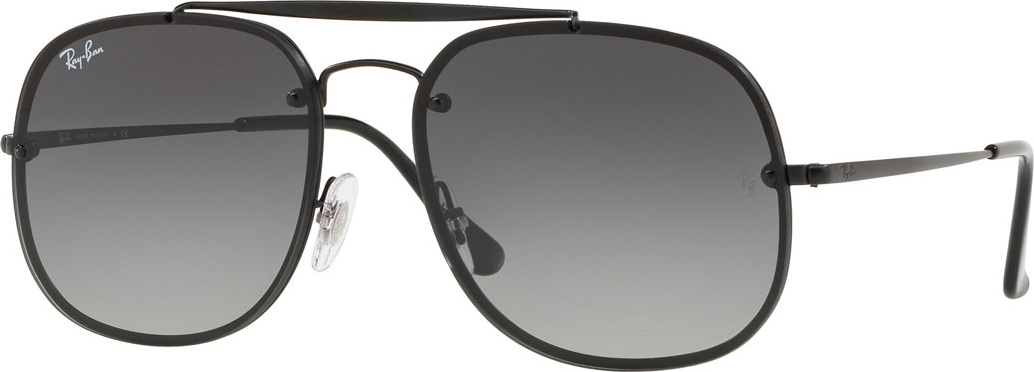 Ray Ban General Blaze Lens-Over-Frame Square Sunglasses
