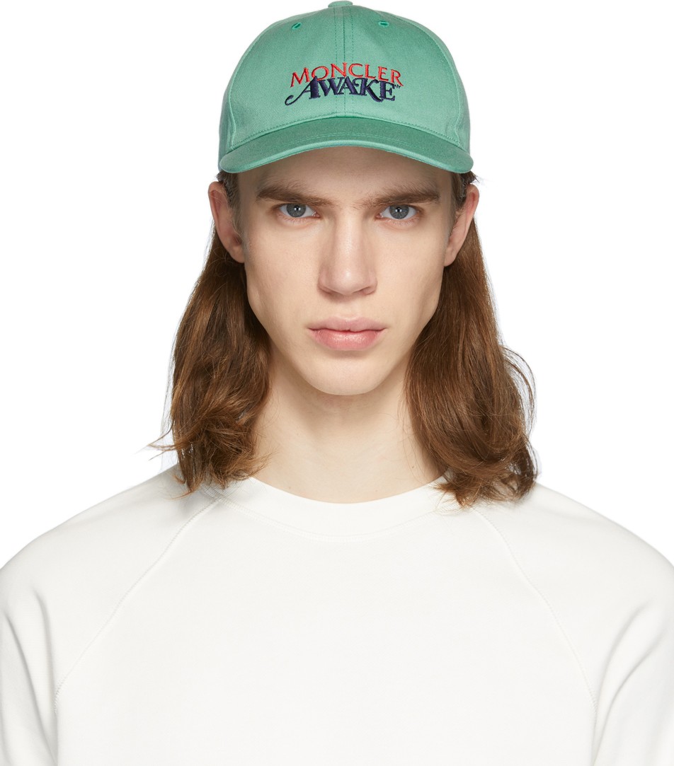 Moncler Genius Green 'Awake' Berretto Cap
