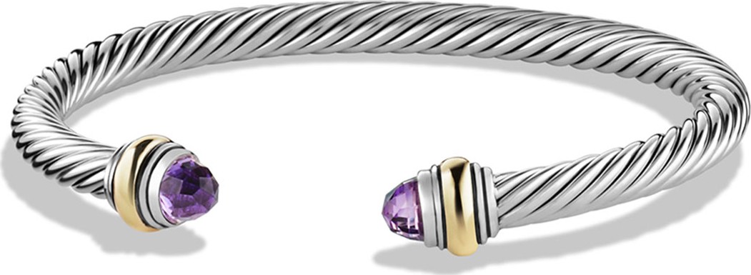 David Yurman Color Classics Bracelet with Gold