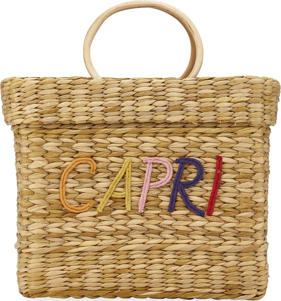 Poolside Capri The Tori Top Handle Bag