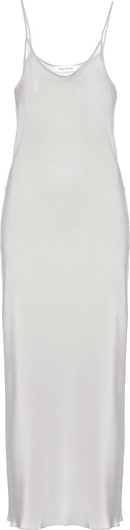 Ryan Roche Exclusive to Mytheresa – silk slip dress