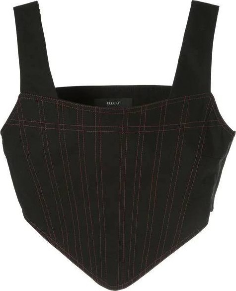Ellery Cabaret Cropped Corset