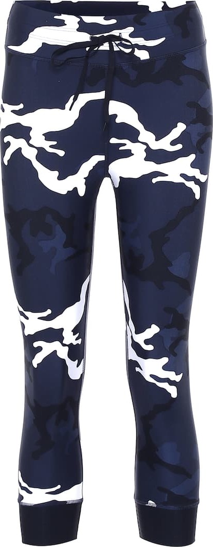 The Upside Marine Camo NYC leggings