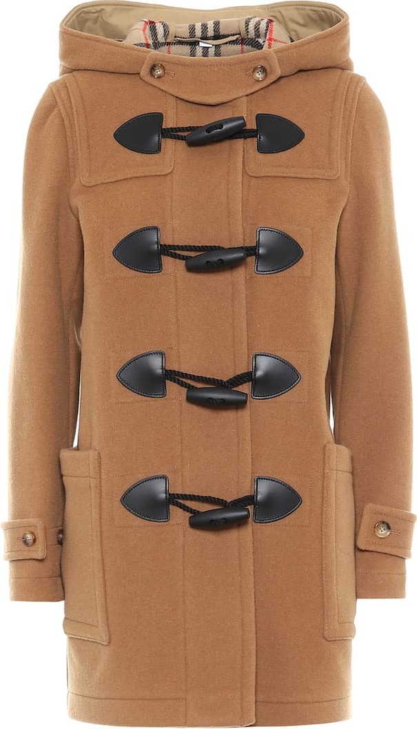 Burberry London England Merton wool-blend duffel coat