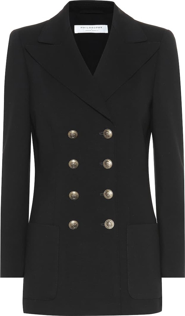 Philosophy Di Lorenzo Serafini Double-breasted blazer