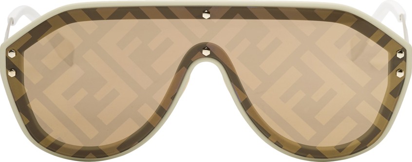 Fendi Beige 'Forever Fendi' M0039/G/S Sunglasses