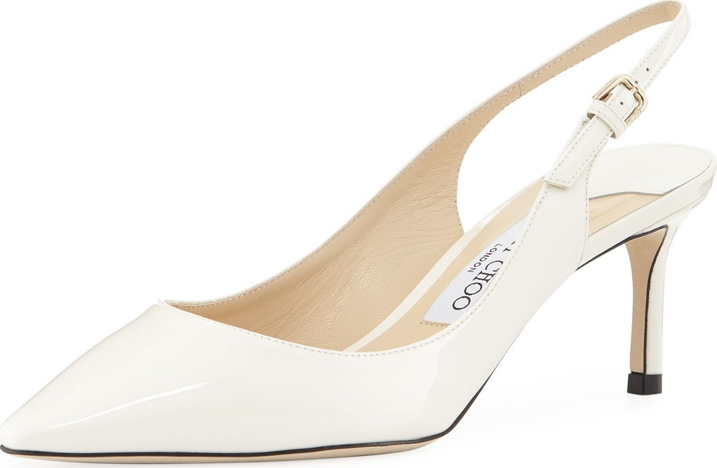 Jimmy Choo Erin Slingback Patent Leather Pumps