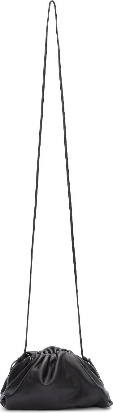 Bottega Veneta Black Small 'The Pouch' Clutch