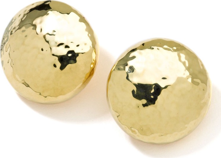 IPPOLITA Glamazon 18k Gold Mini Dot Clip-On Earrings