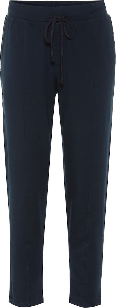 Velvet By Graham & Spencer Cotton-blend trackpants