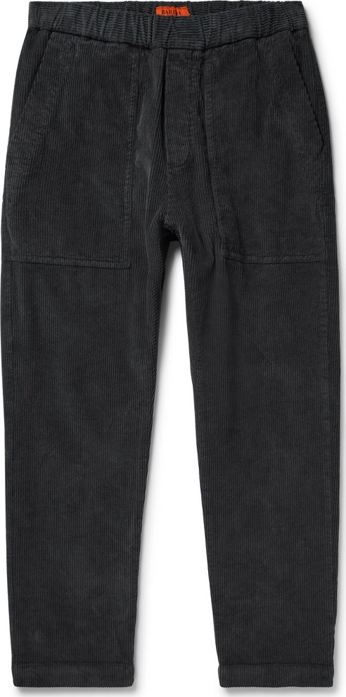 Barena Tapered Stretch-Cotton Corduroy Trousers