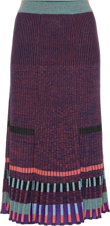 KENZO Knit midi skirt