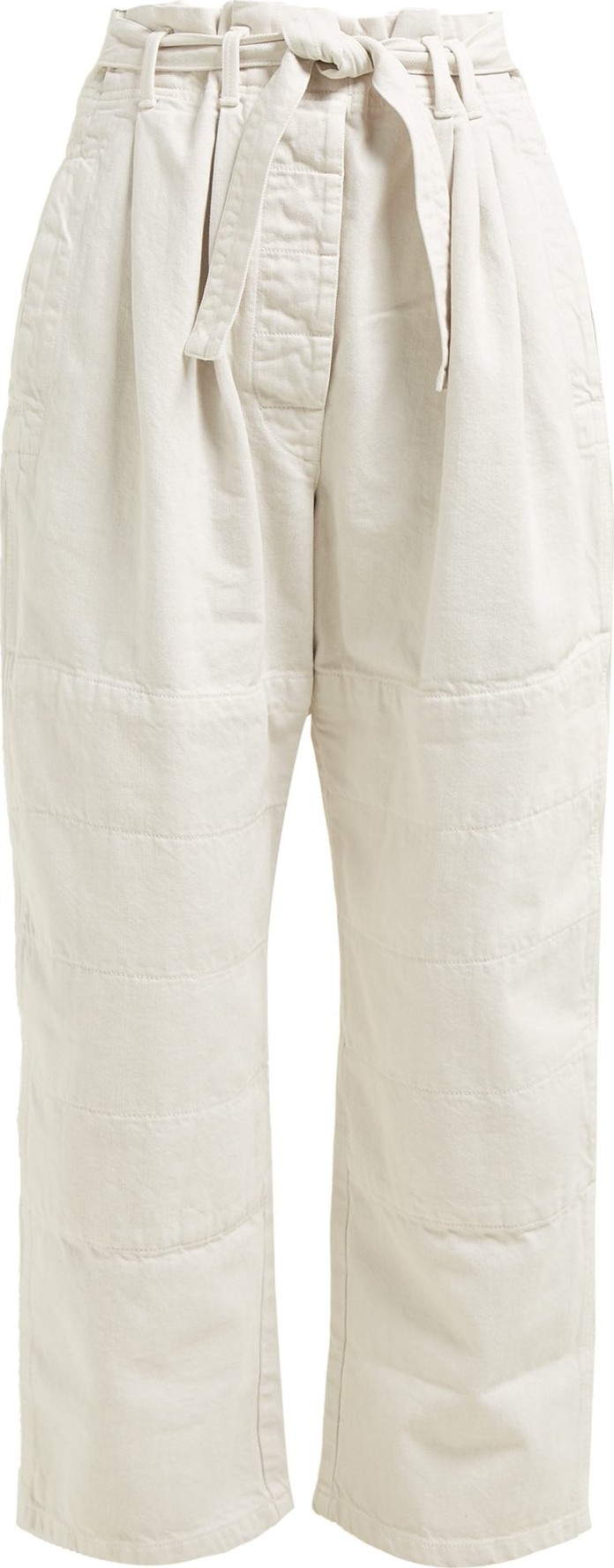 Lemaire Martial cotton-twill trousers