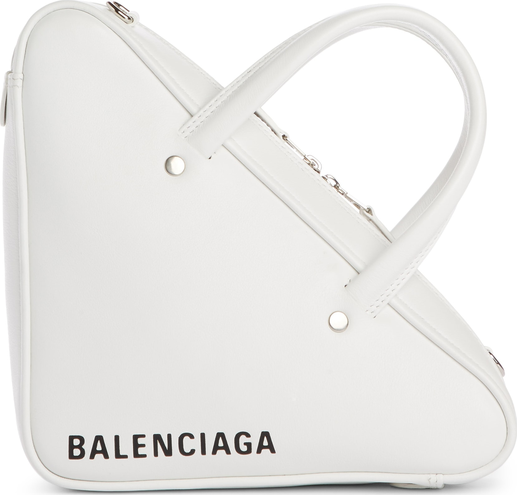 Balenciaga Extra Small Triangle Leather Bag