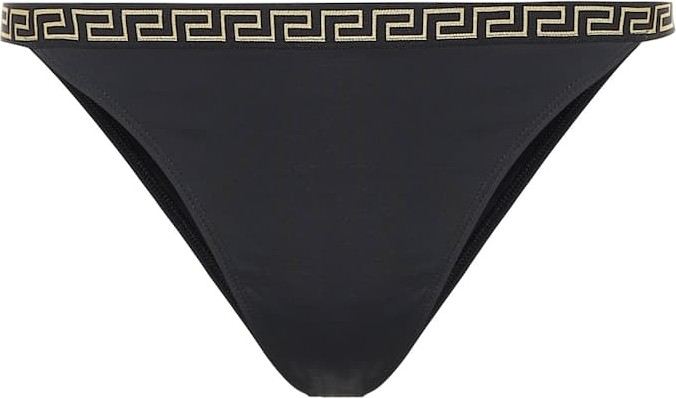 Versace Greek Key bikini bottoms