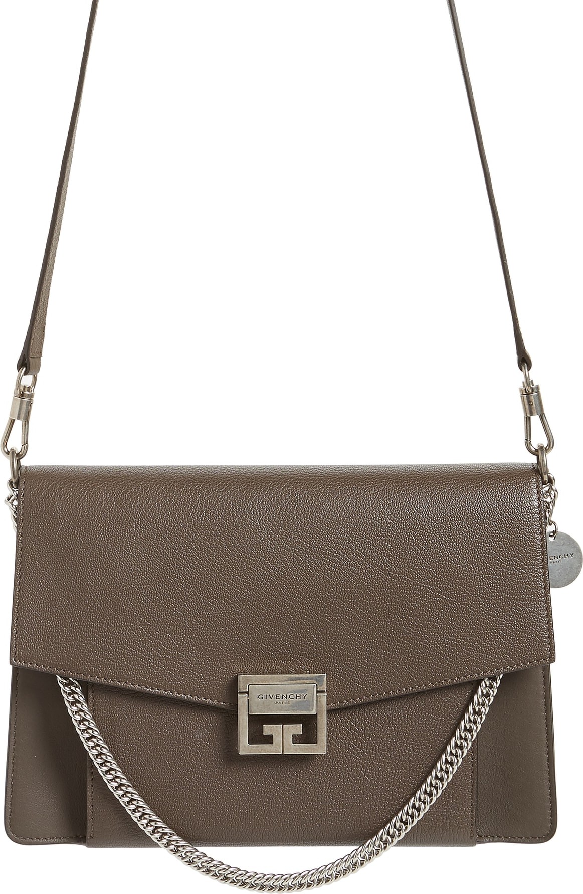 Givenchy GV3 Goatskin Leather Shoulder Bag