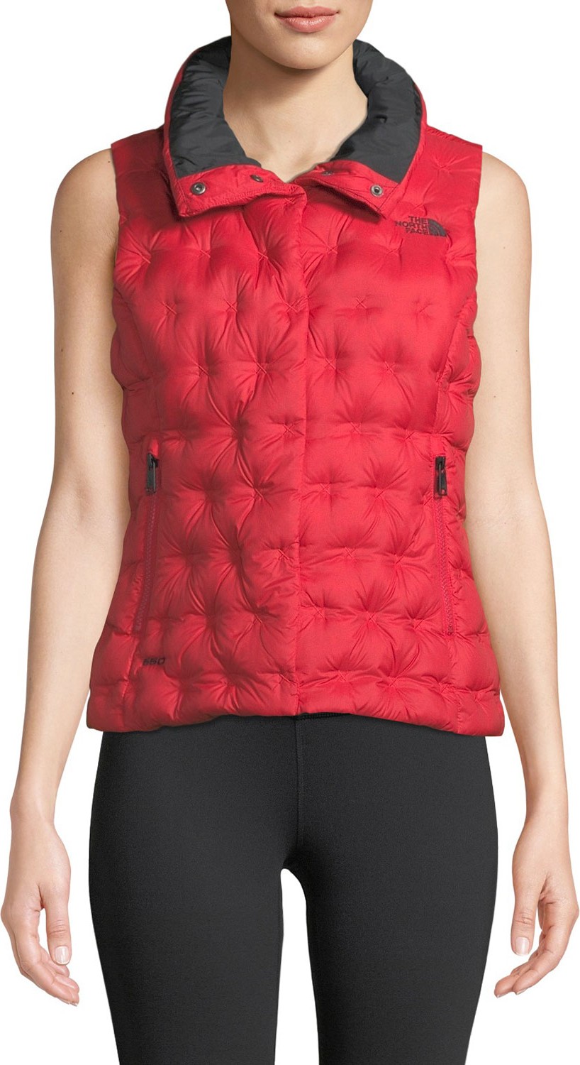 The North Face Holladown Zip-Front Crop Vest