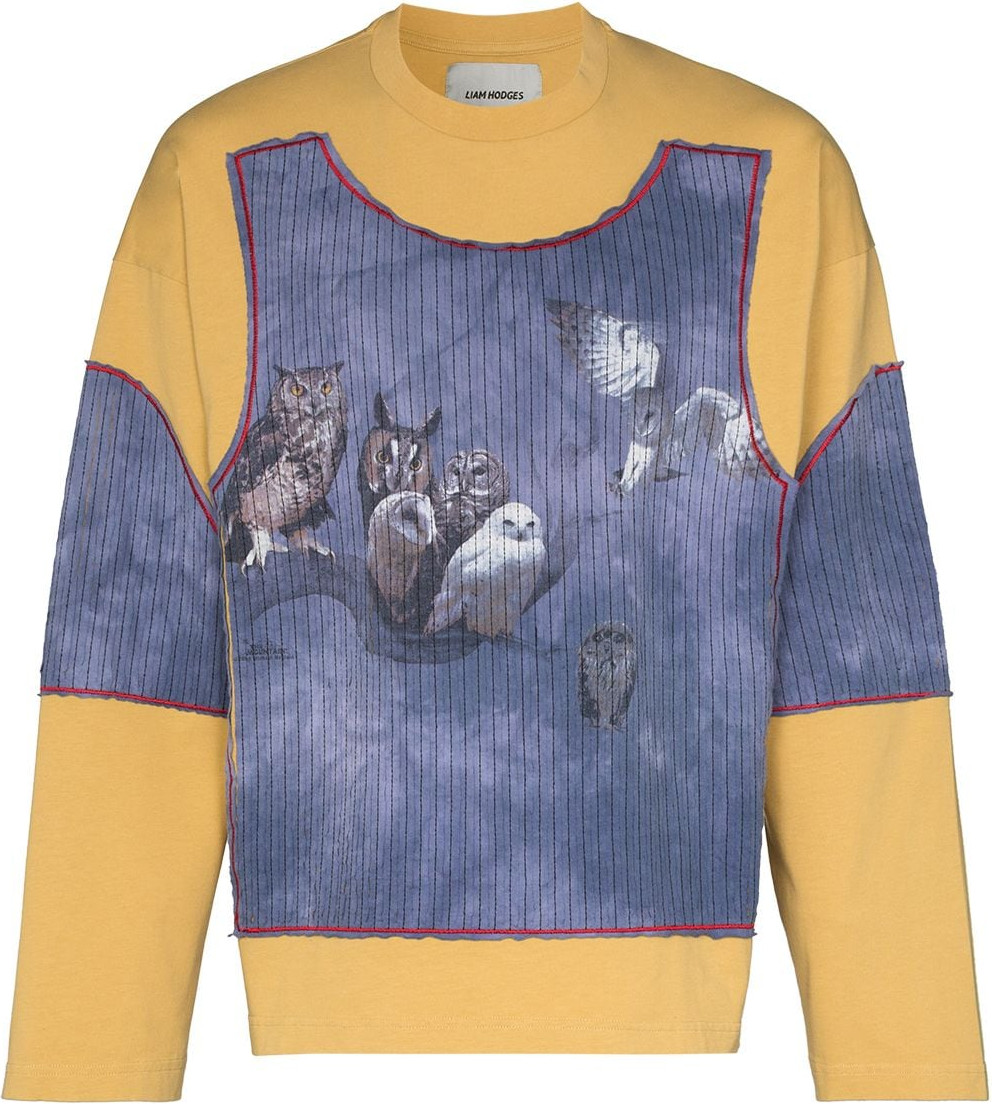 Liam Hodges - Shredded long sleeve jumper