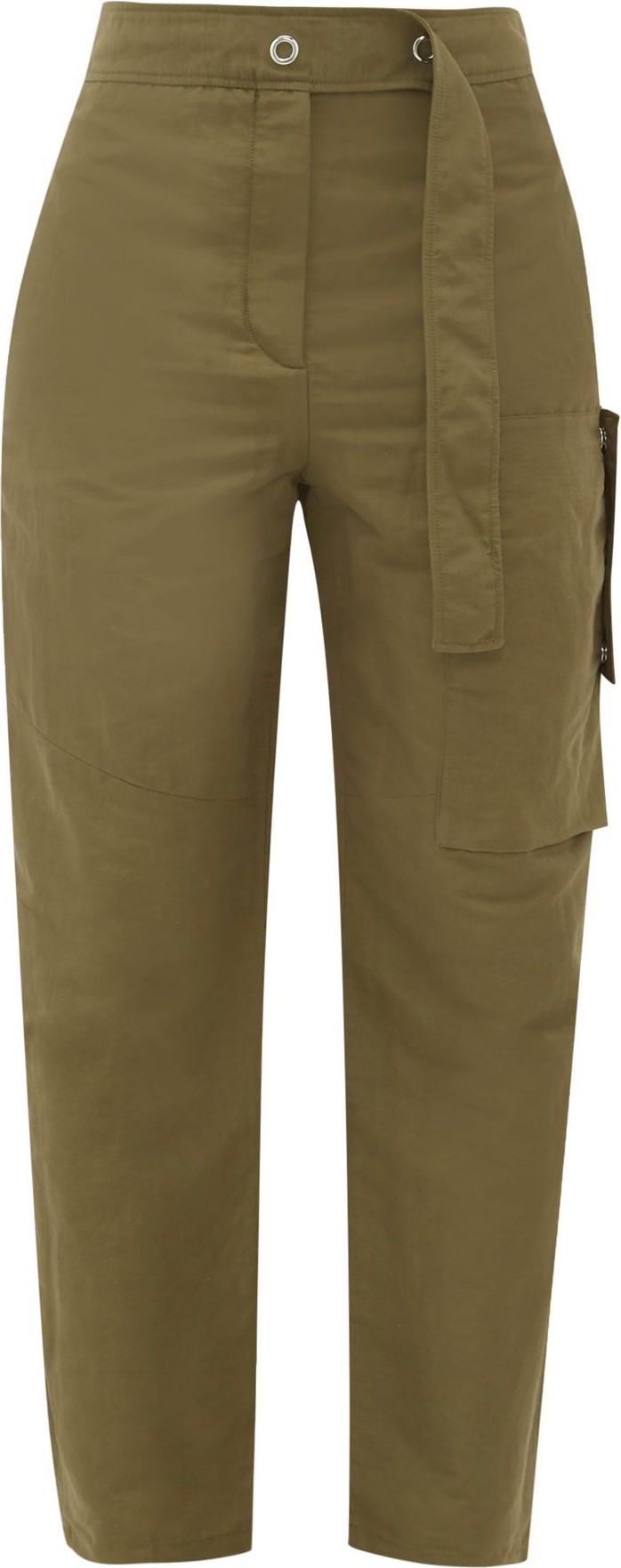 Acne Studios Peganne slubbed technical peg trousers