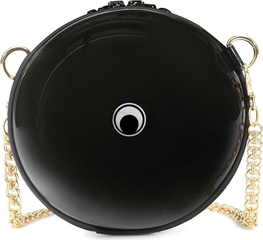 Marine Serre Dream Ball rubber shoulder bag