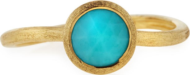 Marco Bicego Jaipur Turquoise Stackable Ring