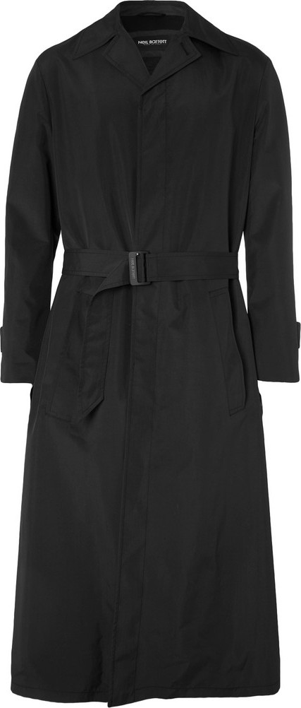 Neil Barrett Tech-Shell Trench Coat