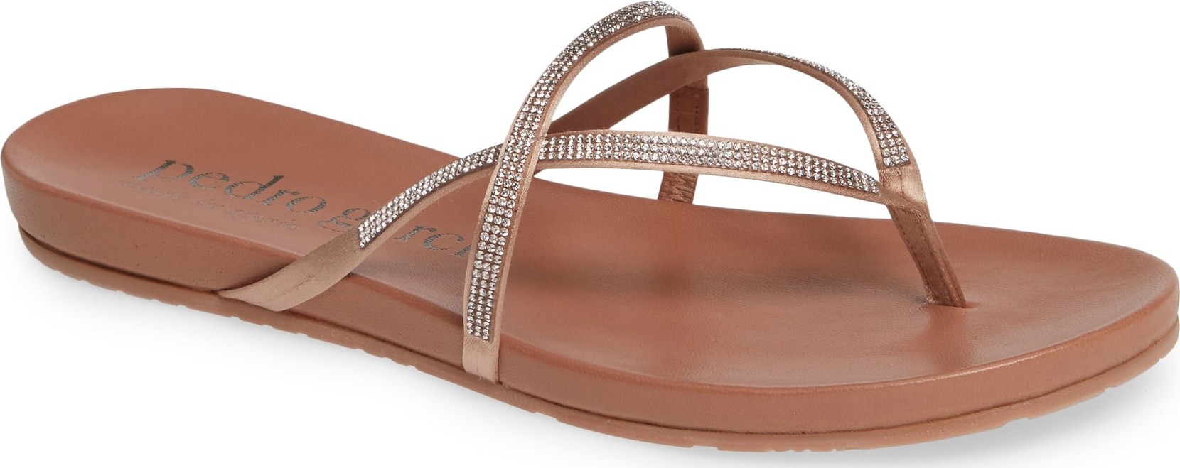 Pedro Garcia Giulia Crystal Embellished Sandal