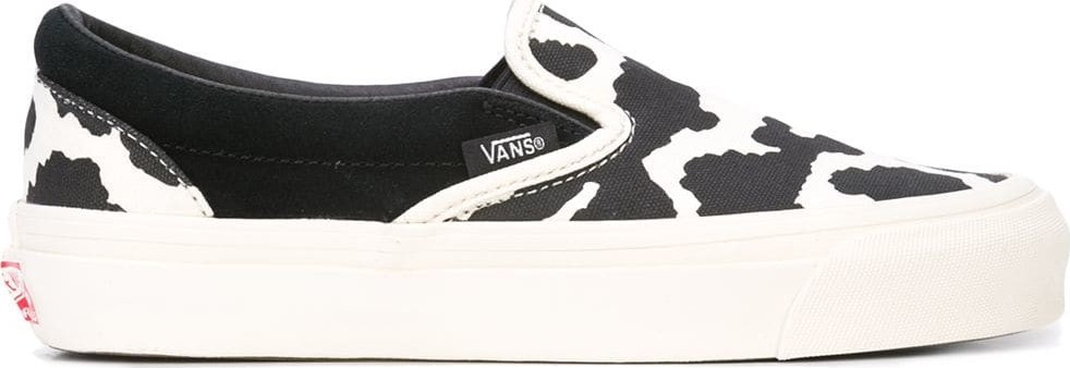 Vans UA OG Classic cow print slip on sneakers