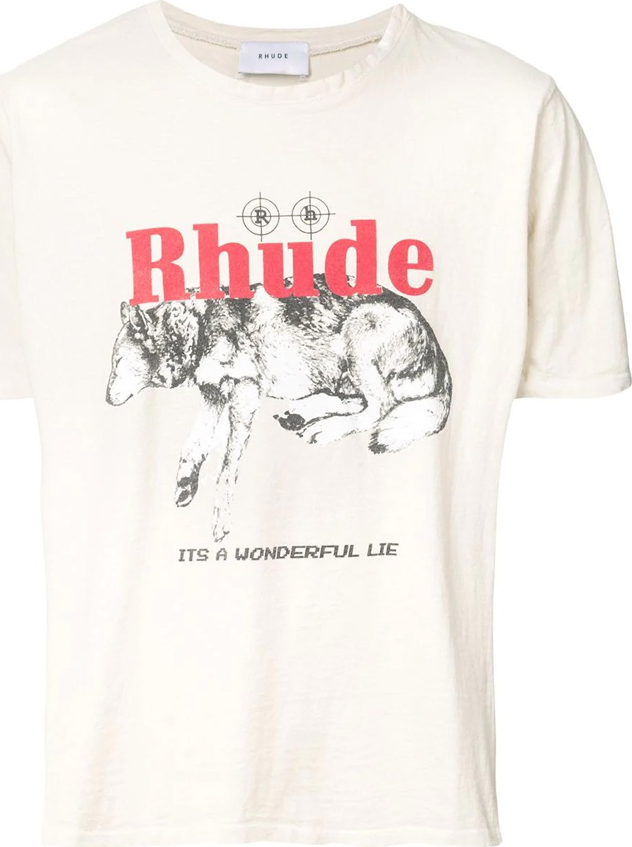 RHUDE Lie to me tee