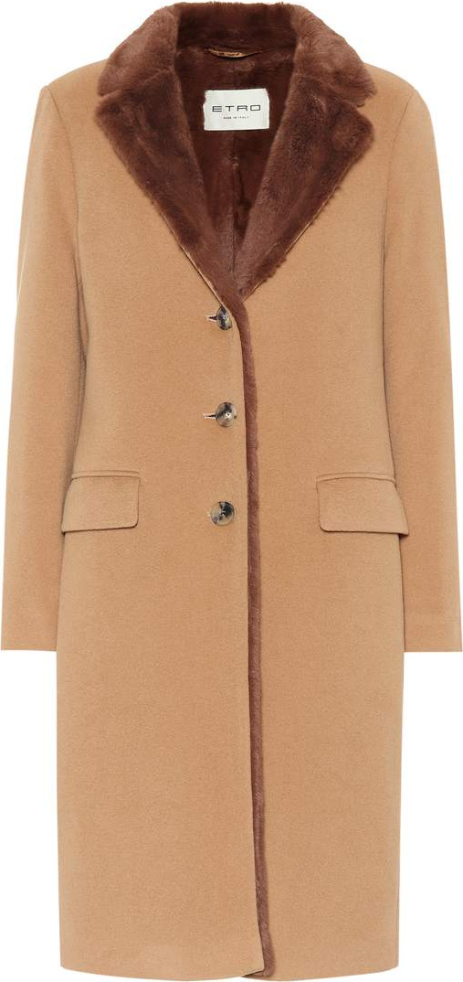 Etro Wool and cashmere coat
