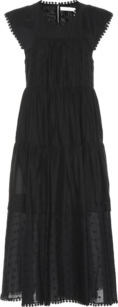 See By Chloé Cotton midi dress