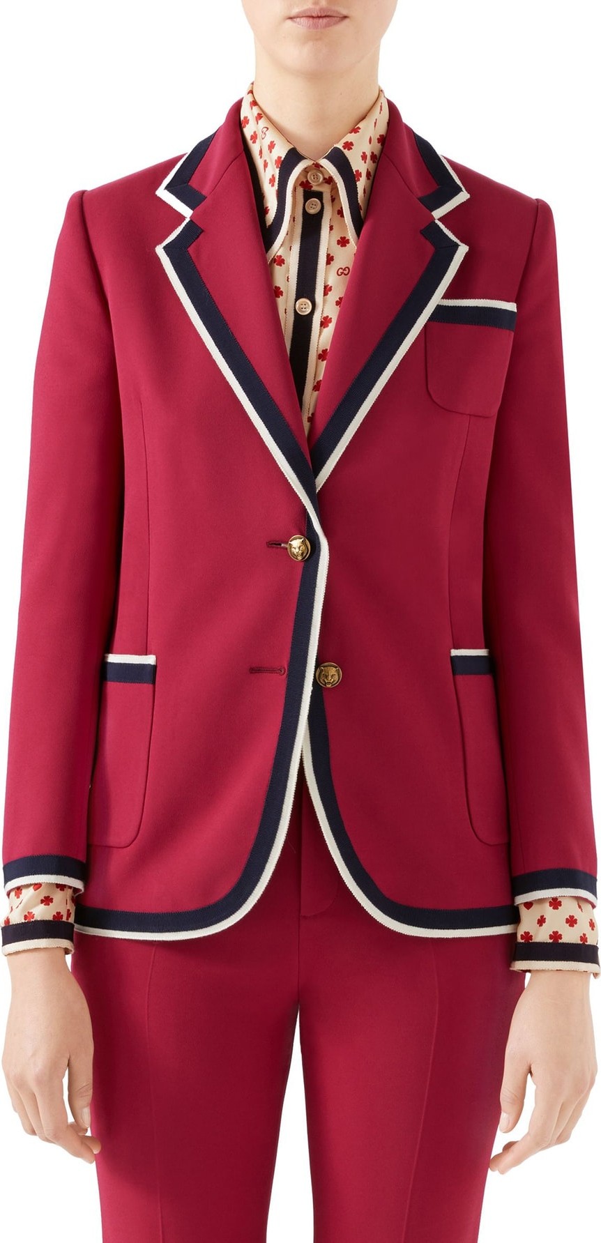 Gucci Stretch Cady Jacket