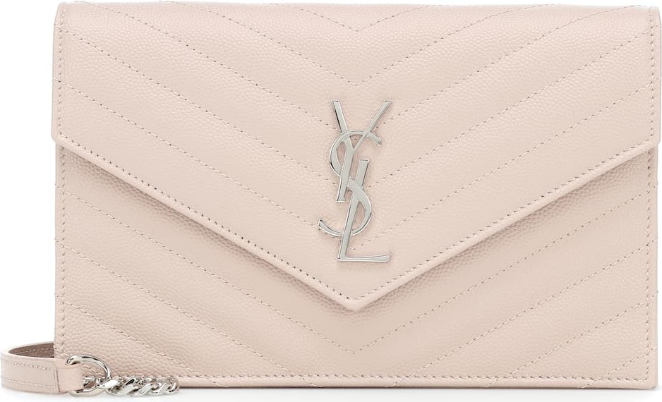 Saint Laurent Monogram Envelope shoulder bag