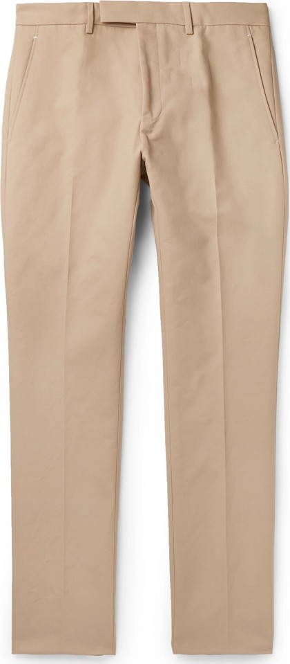 Berluti Slim-Fit Tapered Cotton-Twill Chinos