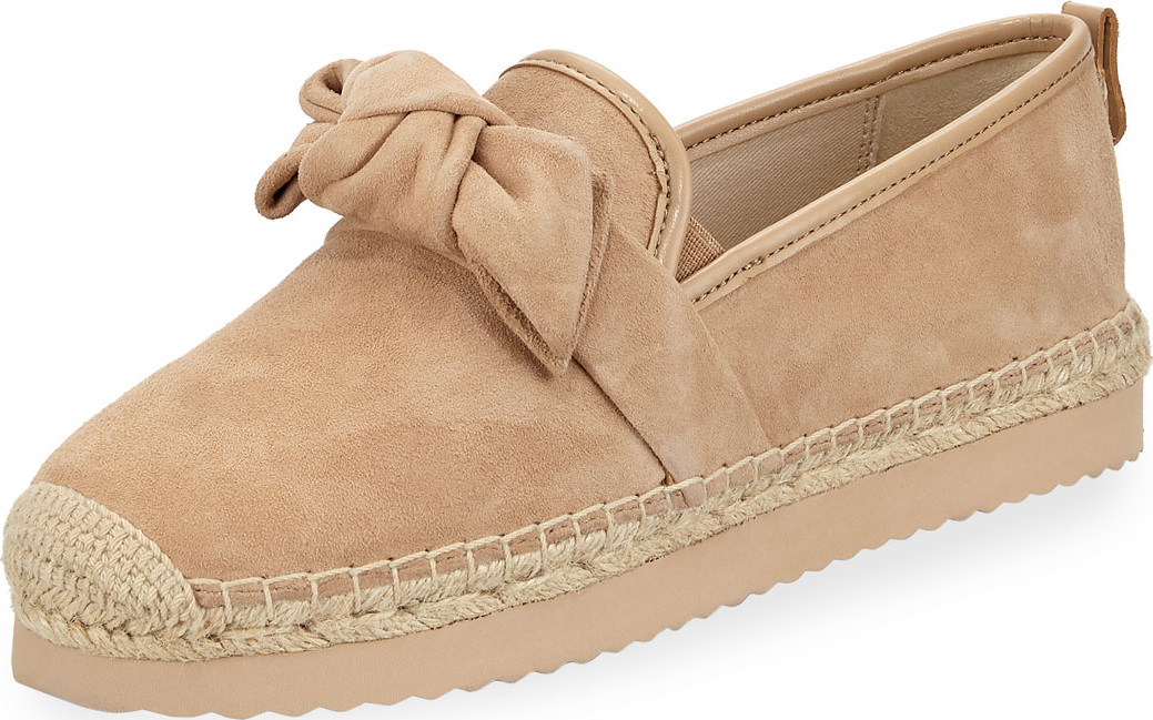 MICHAEL MICHAEL KORS Willa Suede Platform Espadrille Flat MICHAEL MICHAEL KORS Willa Suede Platform Espadrille Flat