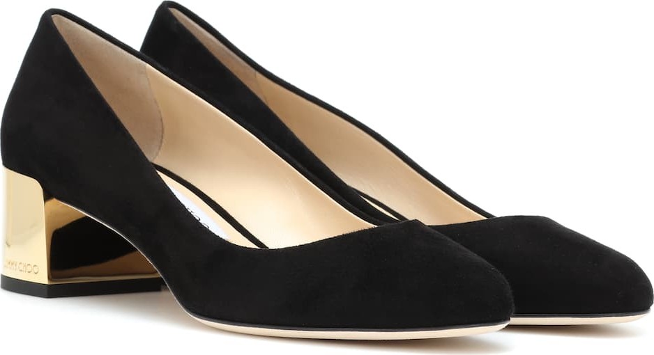 Jimmy Choo Jessie 40 suede pumps