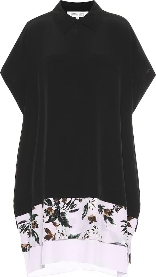 DIANE von FURSTENBERG Hatsu silk minidress