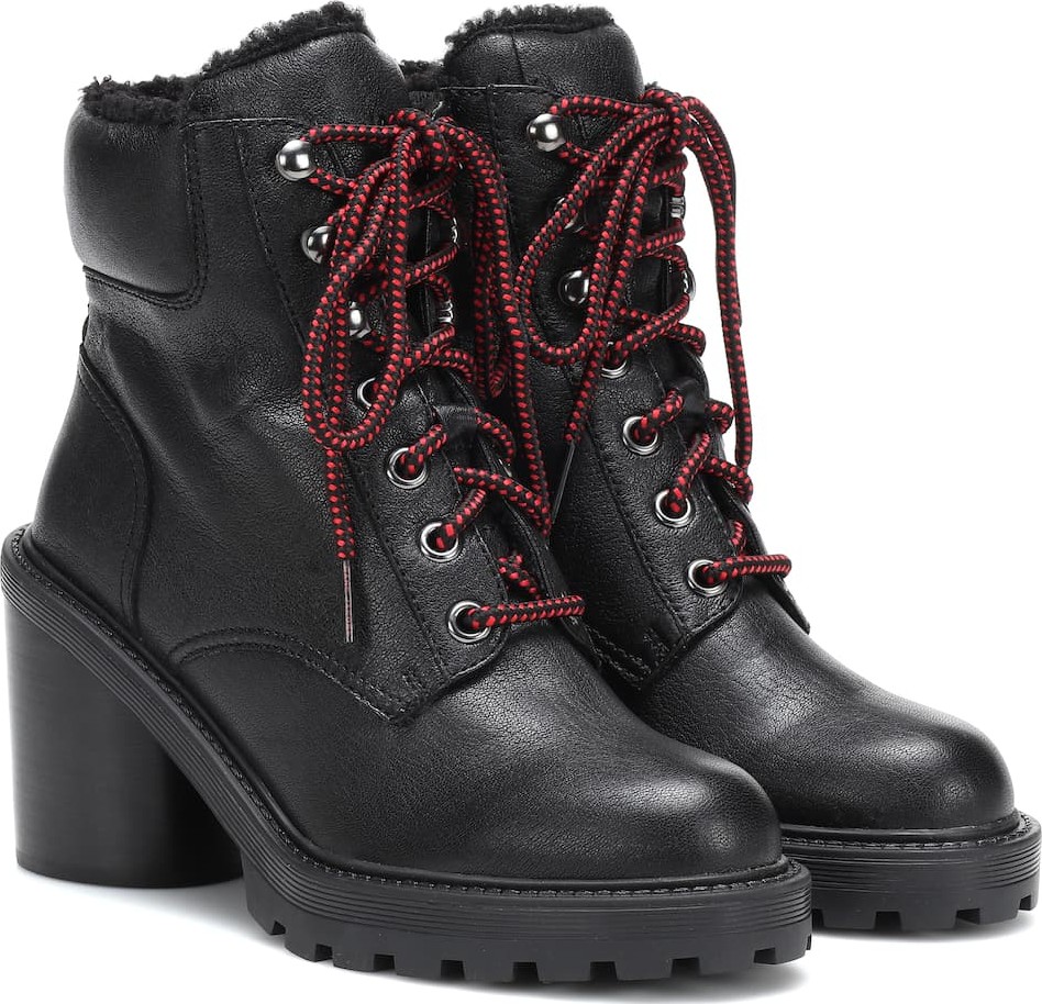 MARC JACOBS Leather ankle boots
