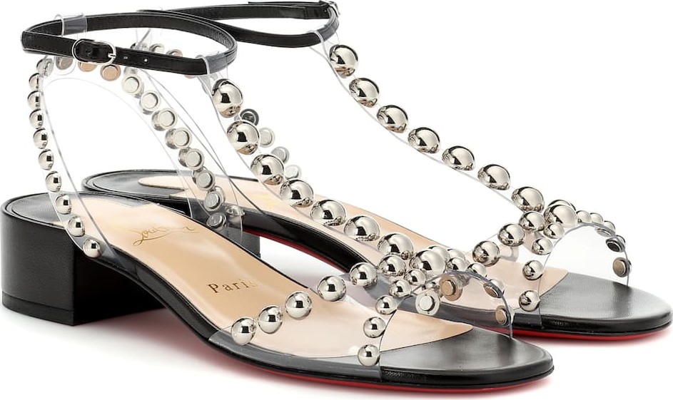 Christian Louboutin Faridaravie 25 PVC sandals