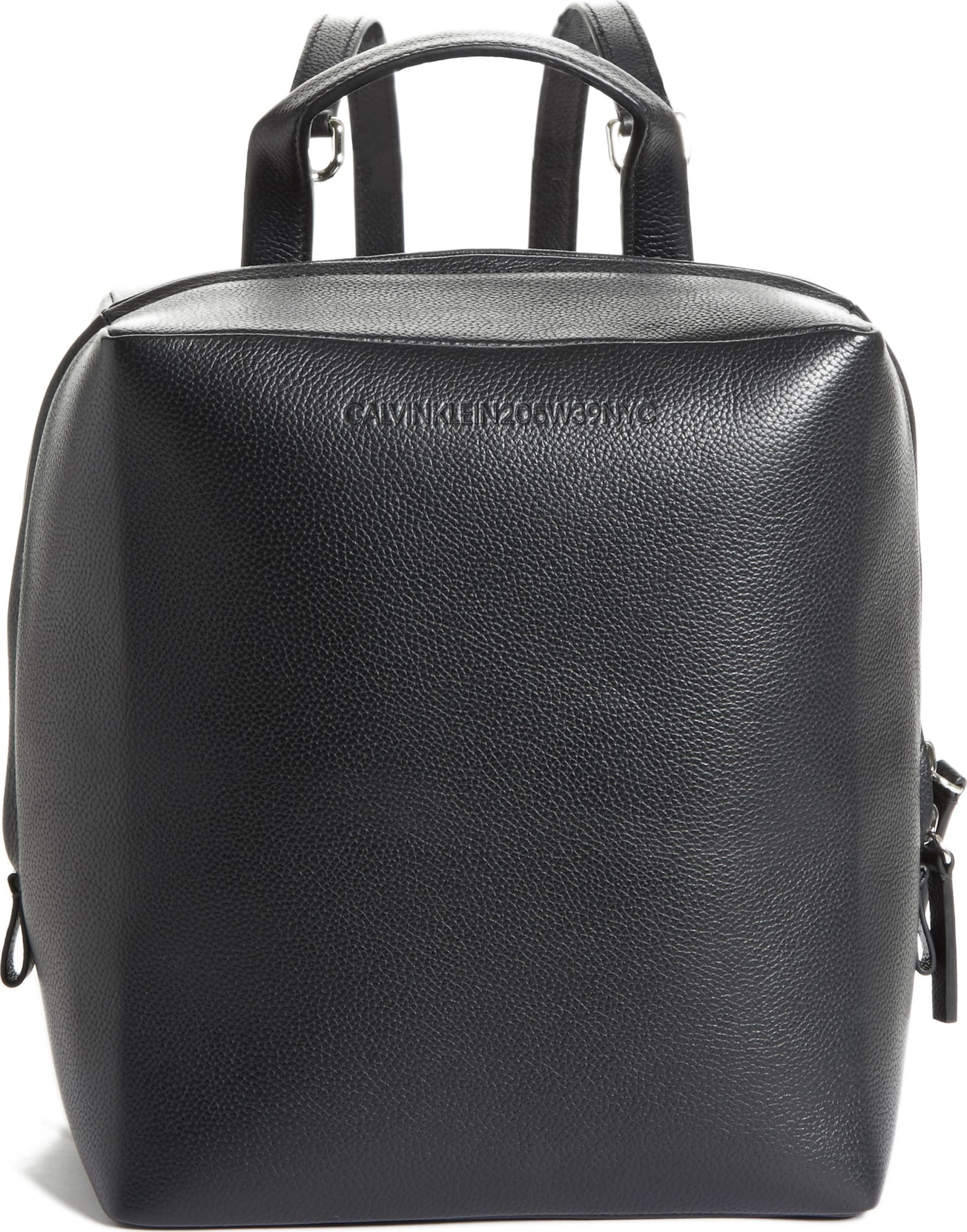 Calvin Klein 205W39NYC Cube Leather Backpack