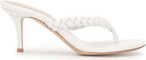 Gianvito Rossi - Braided mid-heel sandals